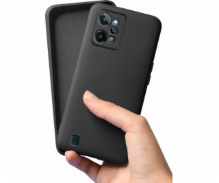 3mk ochranný kryt Matt Case pro Realme C31, černá