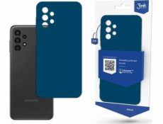 3mk ochranný kryt Matt Case pro Samsung Galaxy A13 4G (SM-A135) blueberry/modrá