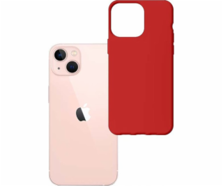 3mk ochranný kryt Matt Case pro Apple iPhone 14, strawber...