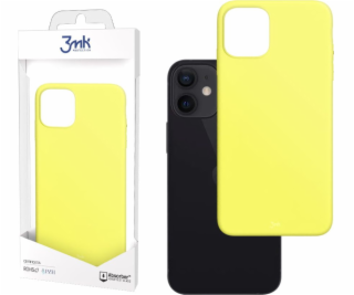 3mk ochranný kryt Matt Case pro Apple iPhone 13, lime/žlu...