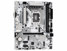 ASRock B760M-HDV/M.2 / Intel B760 / LGA1700 / 2x DDR5 / 2x M.2 / VGA / HDMI / DP / USB-C / mATX