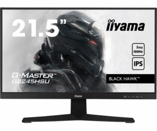 iiyama G-Master/G2245HSU-B1/22 /IPS/FHD/100Hz/1ms/Black/3R