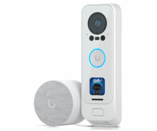 Ubiquiti UVC-G4 Doorbell Pro PoE Kit - G4 Doorbell Profes...