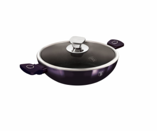 BERLINGERHAUS Pánev WOK s titanovým povrchem 30 cm Purple...