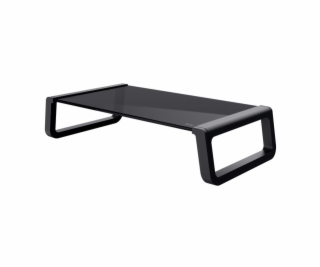 TRUST MONTA GLASS MONITOR STAND BLK