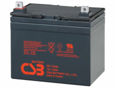 CSB Pb záložní akumulátor CSB GP12340, 12V, 34Ah