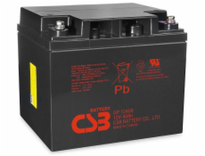 CSB Pb záložní akumulátor CSB GP12400, 12V, 40Ah