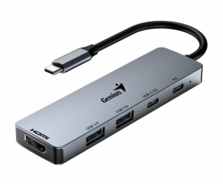 GENIUS hub UH-500/ USB-C/ HDMI/ 2x USB3.0/ USB-C/ 100W PD...