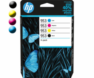 HP 953 CMYK Original Ink Cartridge 4-Pack