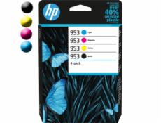 HP 953 CMYK Original Ink Cartridge 4-Pack