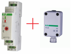 F&F Soumrakový spínač 16A 230V 2-1000lx sonda AZ-112 PLUS