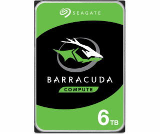 Seagate BarraCuda 6TB 3.5 SATA III disk (ST6000DM003)