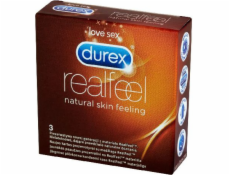 Kondomy Durex Real Feel 3 ks