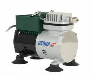 Dedra Mini kompresor 300W + sada airbrush (DED7470)