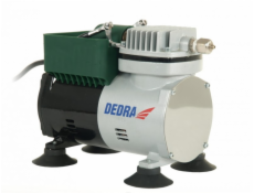 Dedra Mini kompresor 300W + sada airbrush (DED7470)