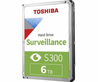 Serverová jednotka Toshiba S300 Surveillance 6 TB 3,5   S...