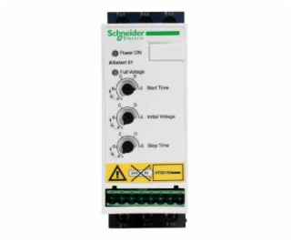 Schneider Electric softstartér Altistart 3F 380-415V AC 6...