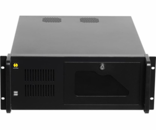 Serverová skříň NetRack NP5104 Rack 19, černá (NP5104)