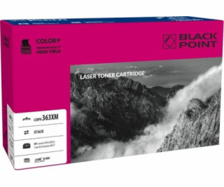 Toner Black Point LCBPH363XM (purpurový)