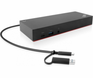 Lenovo ThinkPad Hybrid Dock USB-C Station/Replicator (40A...