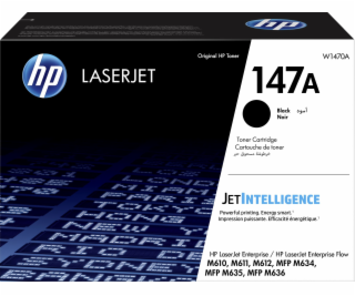 Toner HP HP č. 147A W1470A Černá 10,5K W1470A