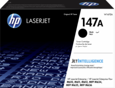 Toner HP HP č. 147A W1470A Černá 10,5K W1470A