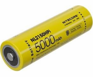 Nitecore BATERIE RECH. LI-ION AA 3,6V/NL2150HPI (5000MAH)...