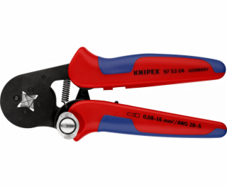 Knipex samonastavovací kleště na krimpovací objímky 180mm...