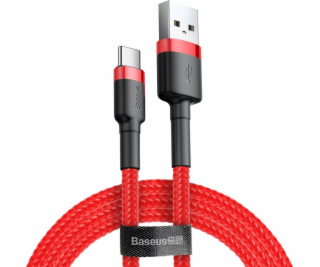 Baseus USB-A - USB-C USB kábel 1 m červený (SB5710)