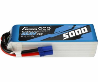 Gens Ace Gens Ace batéria 5000mAh 22,2V 45C 6S1P