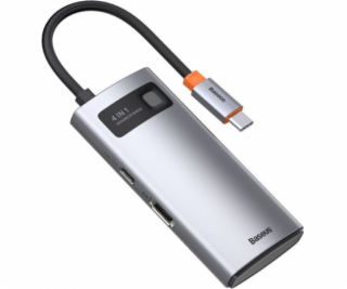 Stanica/replikátor USB-C radu Baseus Metal Gleam (CAHUB-C...