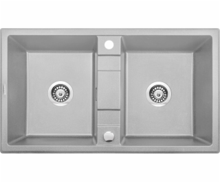 Deante Eridan Grey Sink Met.granit (ZQE_S203)