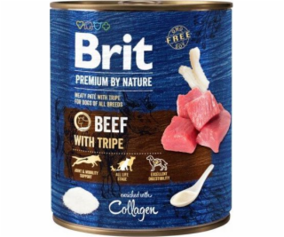 Brit Brit Premium By Nature Beef & Drpe plechovka 800g