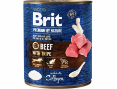 Brit Brit Premium By Nature Beef & Drpe plechovka 800g