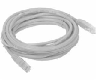 A-LAN Patchcord S/FTP, kat.6A, LSOH, 0,5m, šedý (KKS6ASZA...