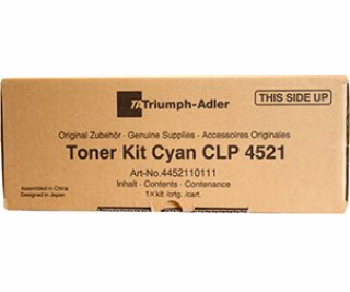 Toner Triumph-Adler CLP 4521 azurový (4452110111)