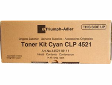 Toner Triumph-Adler CLP 4521 azurový (4452110111)