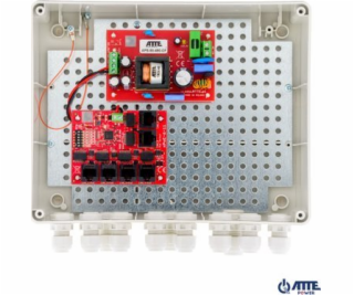 Atte SPÍNAČ POE IP-5-11-L2 5-PORTOVÝ ATTE