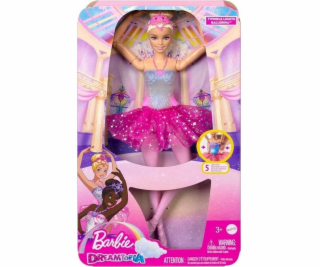 Panenka Barbie Mattel Panenka Barbie Ballerina Magic Ligh...