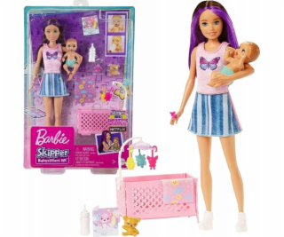 Panenka Barbie Mattel Sada pro chůvu Barbie pro panenku a...