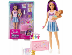 Panenka Barbie Mattel Sada pro chůvu Barbie pro panenku a miminko HJY34 (FHY97)