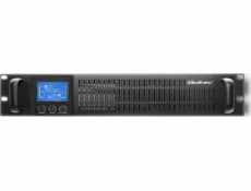 UPS RACK nouzový napájecí zdroj | 3kVA | 2400W | LCD