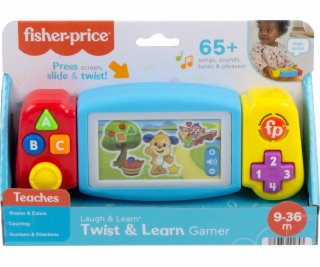 Mattel Fisher-Price Učte se a smějte se! Konzole ABC Litt...