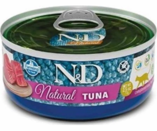 Farmina FARMINA N&D CAT NATURAL TUŇÁK 70g