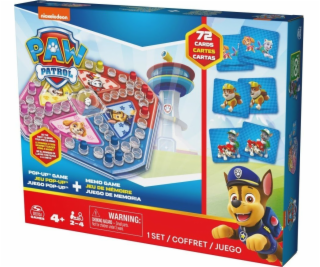 Spin Master Spin Master 6066833 Paw Patrol Memory & Pop Up