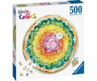 Puzzle Circle of Colors Pizza