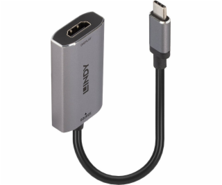 USB převodník 8K60, USB-C samec > HDMI samice