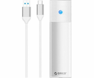 Orico Pocket Orico M.2 SATA USB-C 5Gbps disková skriňa biela