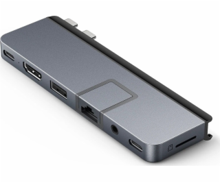 HyperDrive HD575 USB-C stanice/replikátor (HD575-GRY-GL)