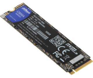 Dahua C900A 500 GB M.2 2280 PCI-E x4 Gen3 NVMe SSD (SSD-C...